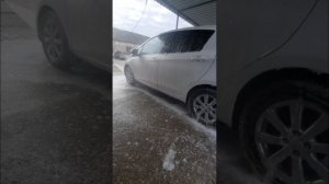 Даю советы как правильно мыть автомобиль  на авто мойк