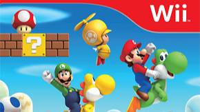 #2. New super Mario brothes на  Wii. Прохождение   на русском.
