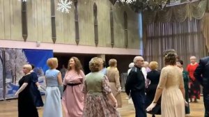 Рождественский бал!Первый танец бала - Полонез#бобруй?