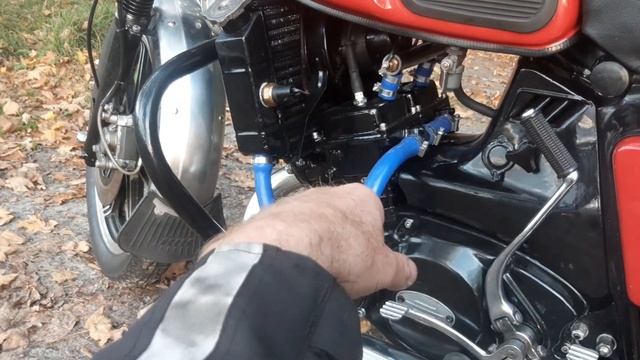 Иж Юпитер5 Осенняя обкатка. смотреть онлайн