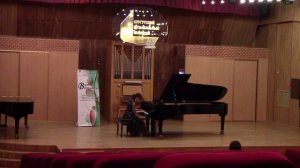 Аджиева Лейла К.Дебюсси Арабеска № 1