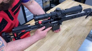 Спортивная винтовка от Proof Research MPA. Создана под PRS (Precision Rifle Series).Топовый продукт.