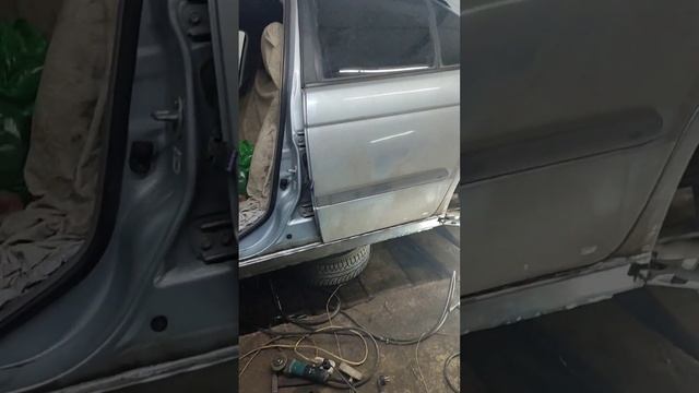 замена порогов ниссан сани смотреть онлайн