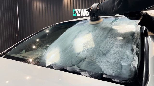 полировка лобового стекла смотреть онлайн