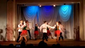 Белорусский танец " Лявониха"
