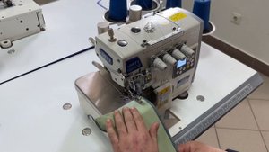 Оверлок  4-х ниточный автоматизированный JT-900ED-4