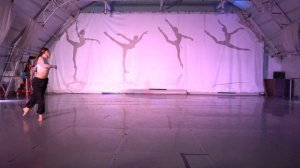 Соло современная хореография "Среди тысячи звезд"