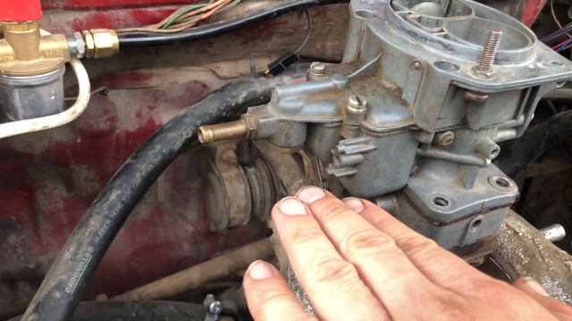Примерка карбюратора ДААЗ-2101 23х23 (Weber DCR2, Вэбэр, Вебер) ? смотреть онлайн