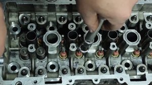 Как рассухарить, засухарить клапана