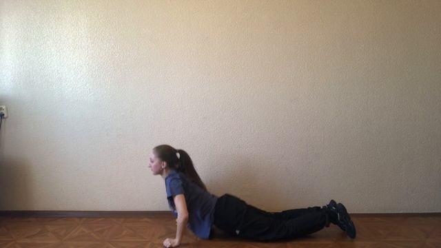 занятия дома с wwwpanteradanceru Хип Хоп Урок 2 Часть 3 с Халиловой Елизаветой