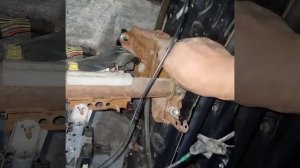 Замена радиатора печки РАФ4 подробный разбор