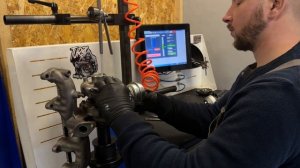 Настройка турбины на стенде в ТурбоХэлп