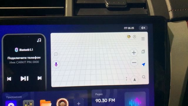 Teyes CC3 на Toyota Camry 50 смотреть онлайн