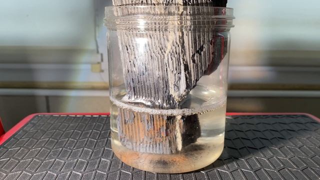 Removing ash from the filter (DPF) part 1 | Розчинення золи в сажовому фі? смотреть онлайн