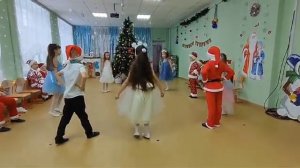 Танец Зима 2025г  Подготовительная группа