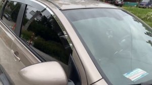 Тюнинг (плоские) 2D дефлекторы на Ниссан Кашкай J10 #nissan #c