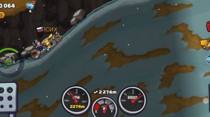 HILL CLIMB RACING 2 Приключения заезды #7.2
