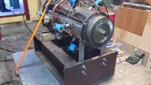 НАСТРАИВАЮ САМОДЕЛЬНЫЙ ДЕТОНАЦИОННЫЙ ДВИГАТЕЛЬ.