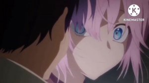 Первый поцелуй Изуми и Шикимори {Моя девушка не только милая}