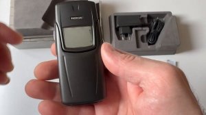 NOKIA 8910i. ORIGINAL! UNBOXING. Как выглядит ОРИГИНАЛ! Обзор и распа