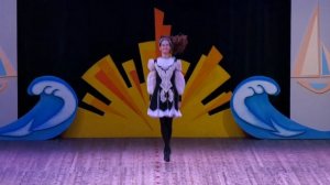 Ирландский танец "Прогулка по камням". Исполнитель: Че?