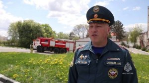 Аександр Бауффал о прошедших учениях на нефтебазе