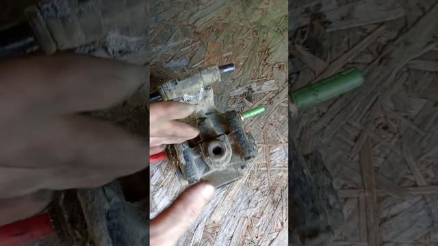 Замена кранов,скинул редуктор. смотреть онлайн