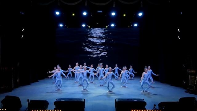 Танец “Море” смотреть онлайн