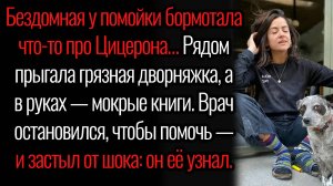 Истории из жизни. "Случайная встреча под дождем". Аудио рассказы