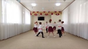 МДОУ №43 "Солнечный лучик" Молдавский народный танец «?