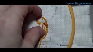 165. Вышивка крестом. Алфавит от Марины Хачановой. Буква _С_.