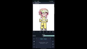 Туториал на анимацию в Alight Motion часть 2 //гача клуб//