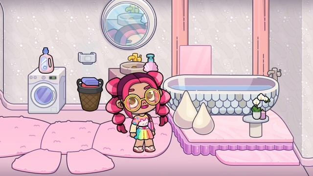 ОБЗОР на ДОМ в Avatar world🌍🩷 смотреть онлайн