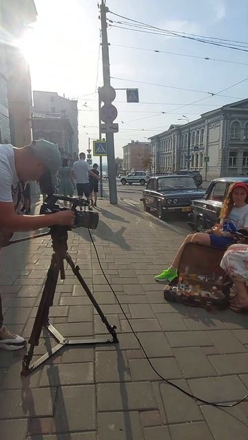 Автовыставка,г.Самара!Съёмки©❤️ЖИГУЛИСТка со стажем смотреть онлайн