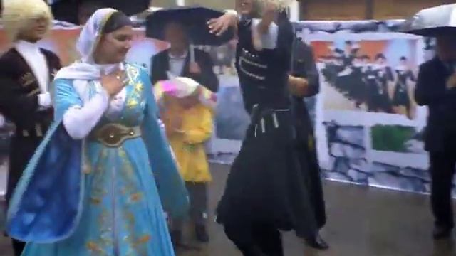 Лезгинка Чечено-ингушский центр Вайнах смотреть онлайн