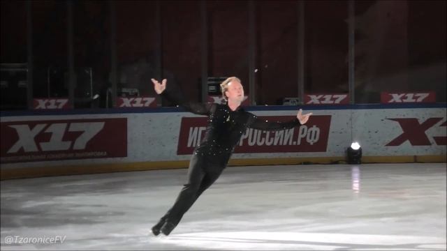 Евгений Плющенко завораживает зал. Подольск. 25.04.2025