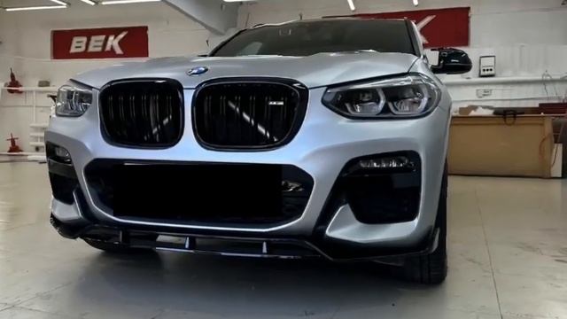 Обвес BMW X4 G02 #tuning #bmw #bmwx4 #tuningcar #detailing смотреть онлайн
