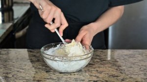 Острые картофельные шарики — клецки