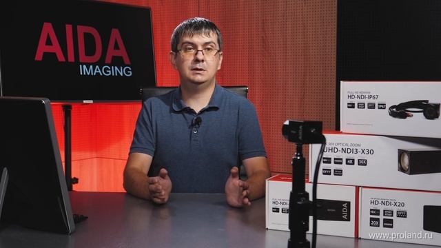 Обзор профессиональной видеокамеры AIDA HD-NDI-IP67. Надежна