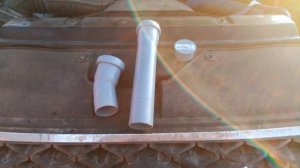 Удлинитель горловины бачка омывателя УАЗ Патриот.