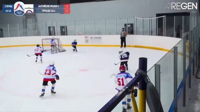 Балтийские крылья 2012 - Торнадо 2012 / Детская Хоккейная Л смотреть онлайн