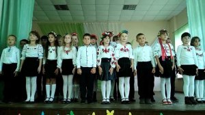 3 класс. Весёлое выступление на День Учителя.