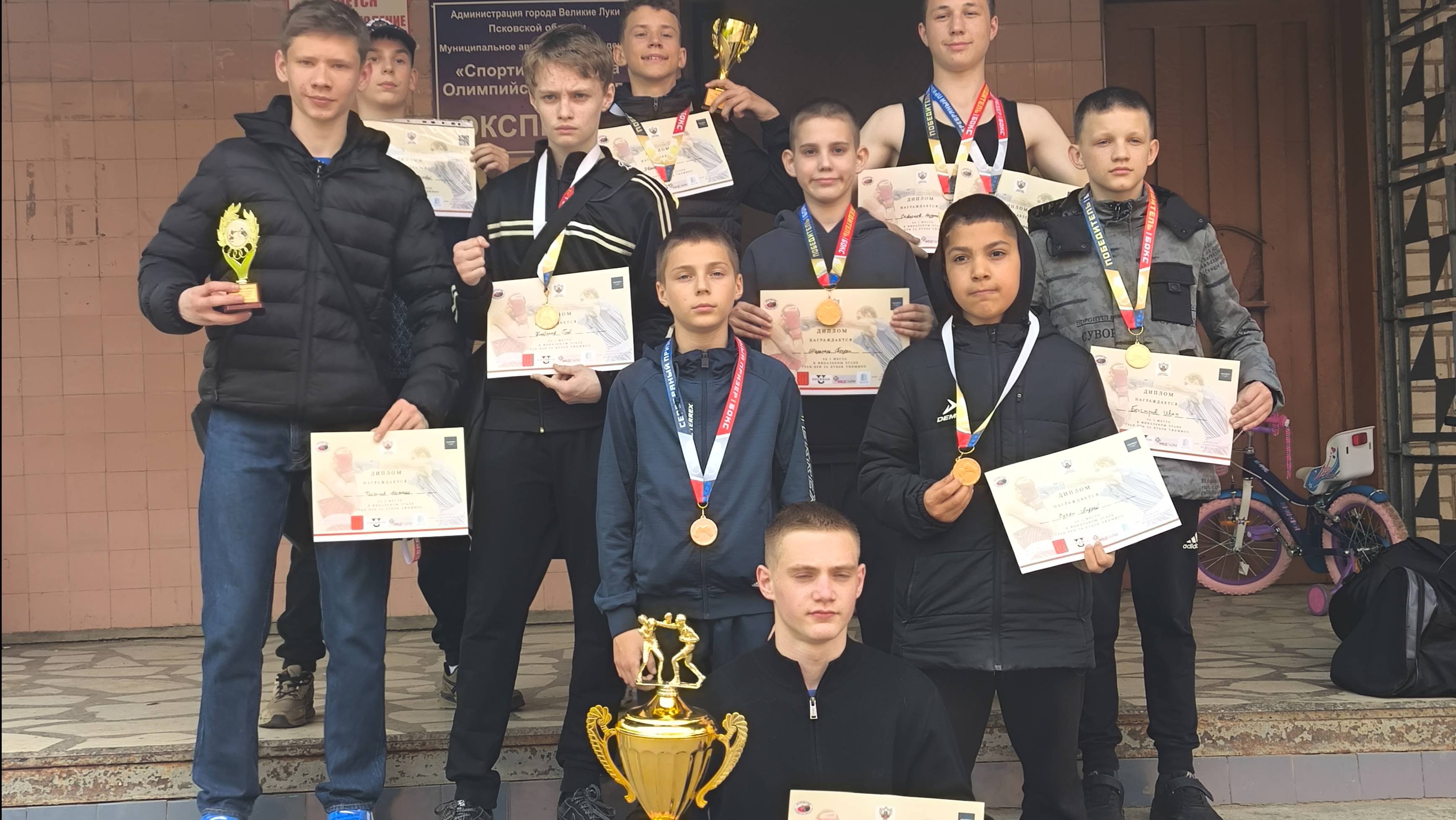 Ржев Оленино покоряем Великие Луки