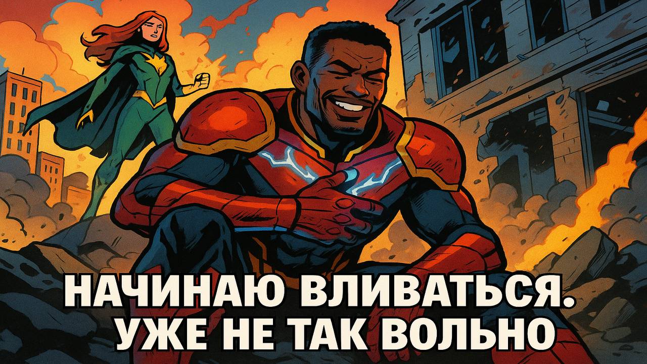 Marvel Rivals #4 — Начинаю вливаться. Уже не так больно