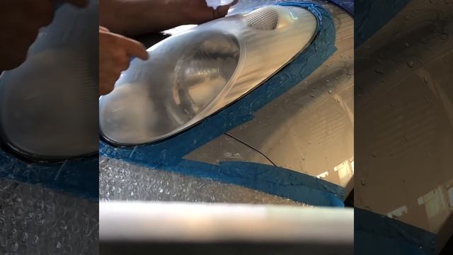 RINNOVARE /fanali opacizzati/how to polish the matted headlights/как отполировать м смотреть онлайн