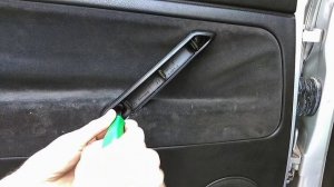 Как снять заднюю дверную карту на VW PASSAT B5+ - ИНСТРУКЦИЯ