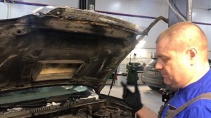 Диагностика турбины Hyundai SantaFe 2.0 дизель