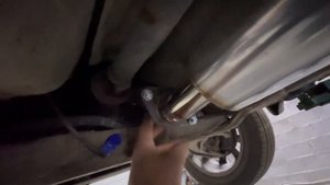 NISSAN QASHQAI НОВАЯ ВЫХЛОПНАЯ СИСТЕМА