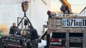 Печальный #cummins 8.3 ((! Получаем ДВС в ремонт CUMMINS QSZ13 и KAMAZ