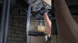 Camry 50 2.5 350000км. Замена масла в Акпп. АКПП РОДНОЙ БЕЗ РЕМО